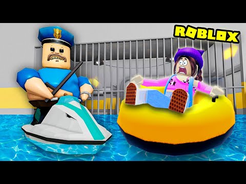 ESCAPE FROM BARRY S SCARY UNDERWATER PRISON Let S Play Wednesday