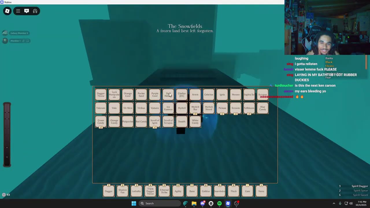 acquiring metalscroom abysswalker tonight