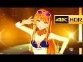 4K HDR 紫雲清夏「ガラクタロード」(キミとセミブルー SSR) Aエンディング【学マス/学園アイドルマスタ/Gakuen idolm@ster MV】