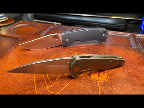 Spyderco Slysz Bowie & Koenig Mini Goblin Unboxing
