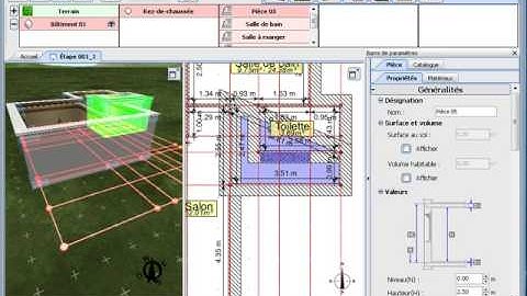 3D Home Design by Livecad Tutorials 02 Creating rooms