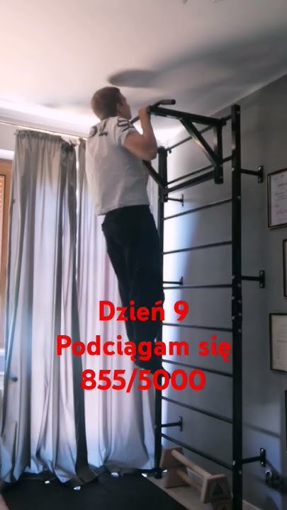 robie 5000 podciągnięć w 30 dni #calisthenics #chalange #trending #gym ...