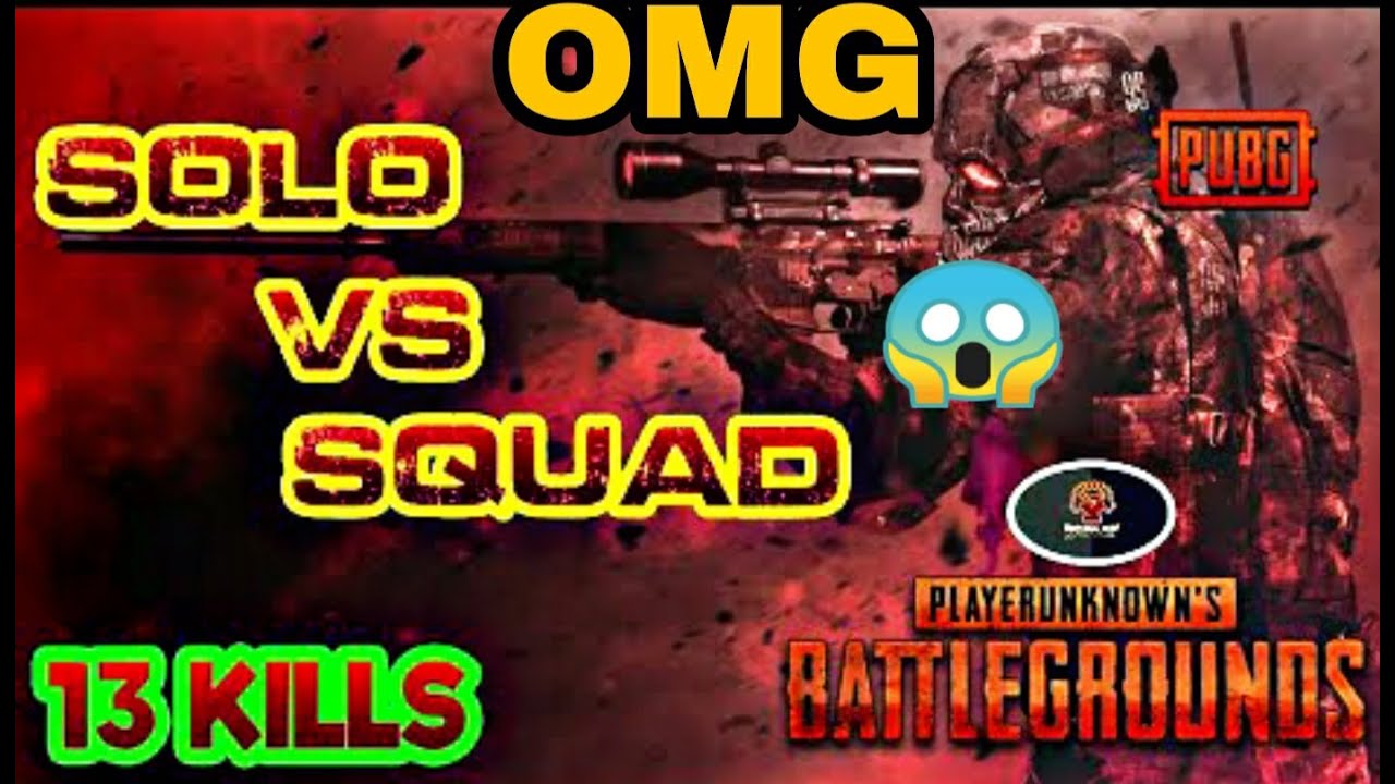 13 KILL SOLO VS SQUAD PUBG MOBILE LITE VIDEO FULL RUSH GAMEPLAY - YouTube