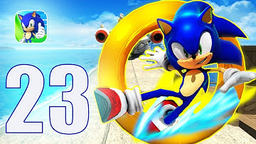 Sonic Dash - Gameplay Walkthrough Part 23 - ( IOS , Android ) #sonicdash