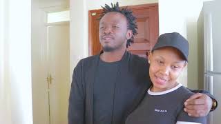 BAHATI MAKING OF SWEET DARLING INTRO WITH H_ART THE BAND | HOW DIANA BAHATI ACTED DURING THE SHOOT