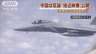 日本のF－15が接近？　中国側が