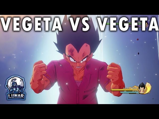 DBZ Kakarot, How To Beat Vegeta (Simulated)