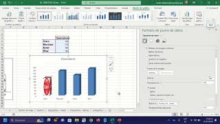 Graficos con imagenes en Excel