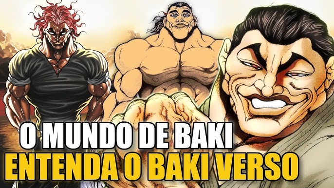 Entenda a ordem cronológica de Baki - Sociedade Nerd