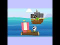 kiki diserang bajak laut#shorts #babybus