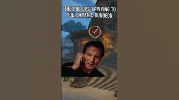 de pug dps die van toepassing is op je mythische kerker #wow #worldofwarcraft #warcraft