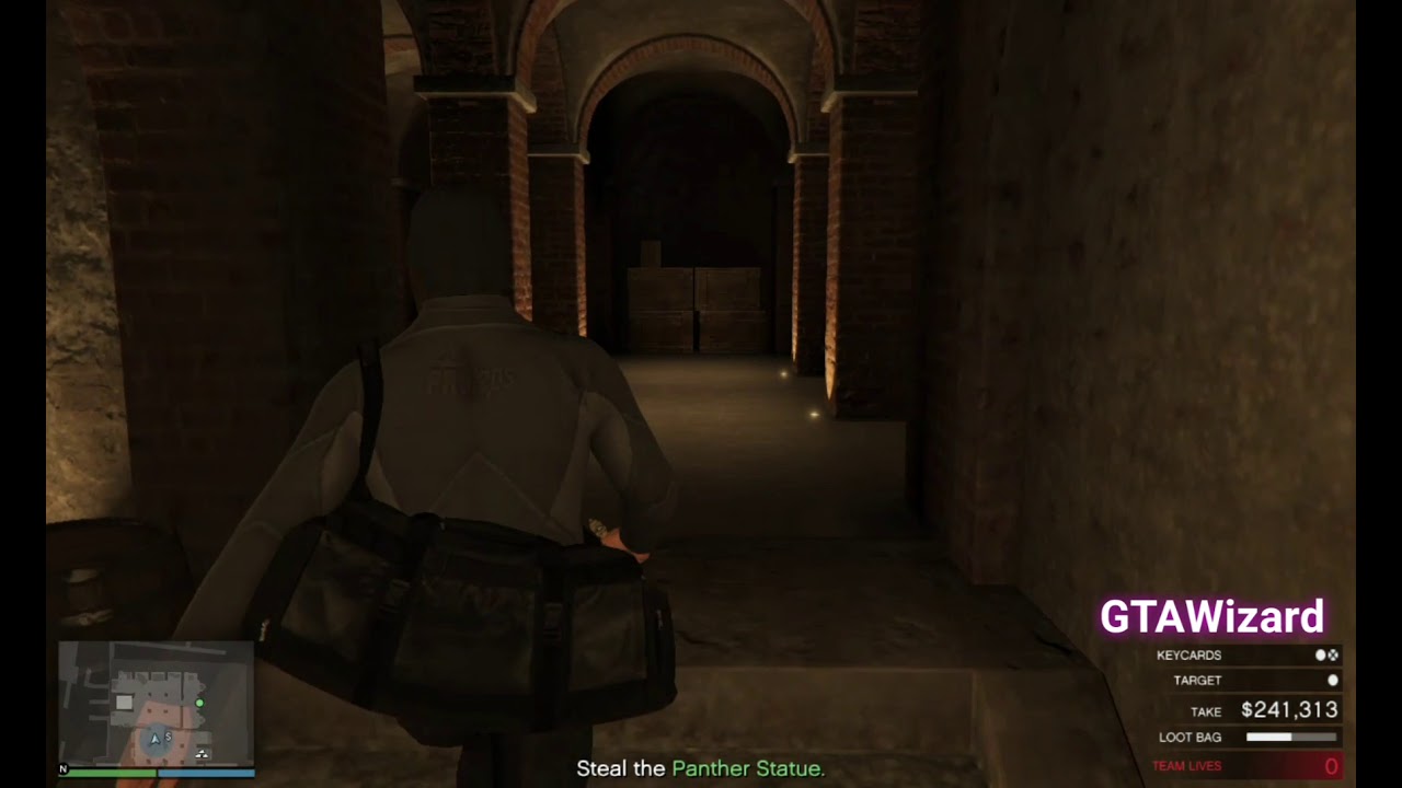 GTA Cayo Perico Heist, Sapphire Panther Loot