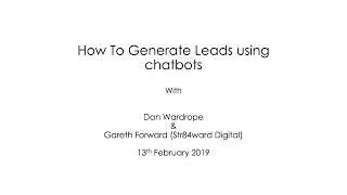 How to Generate Leads Using Chatbots screenshot 4