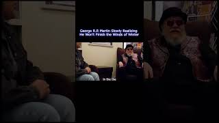 George R.R. Martin Slowly Realizing He Won't Finish The Winds of Winter (Part 19)#gameofthrones #fyp