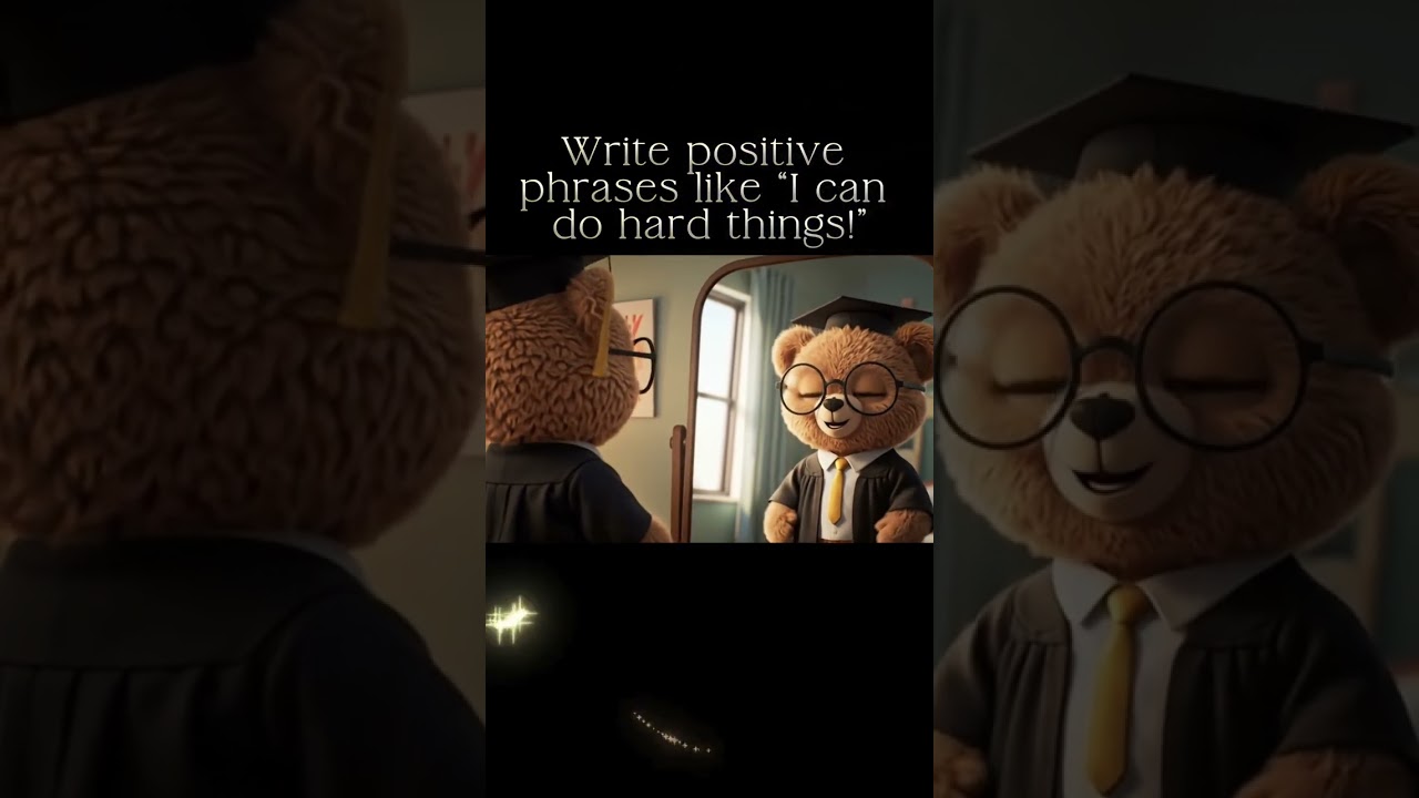 💬 Mirror Affirmations! Sticky Notes That Build Daily Confidence 🌟🪞