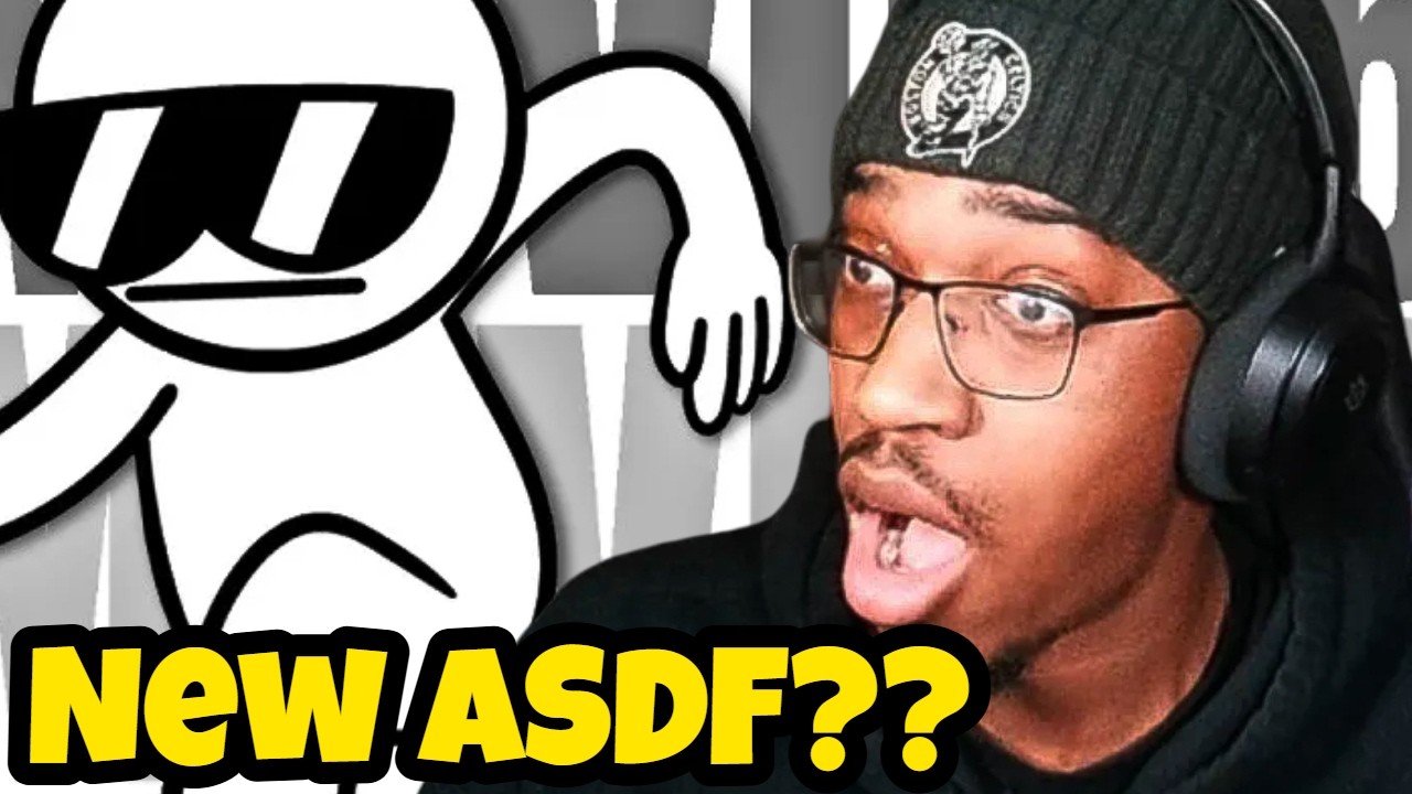 FINALLY A NEW ASDF MOVIE??| asdfmovie16 (REACTION) - YouTube