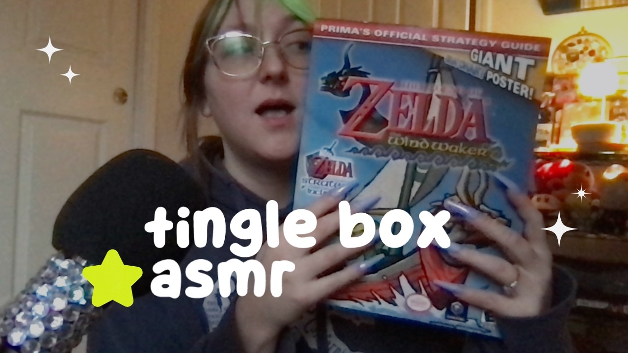 tingle box whispersred asmr inspired | ASMRVANA - YouTube