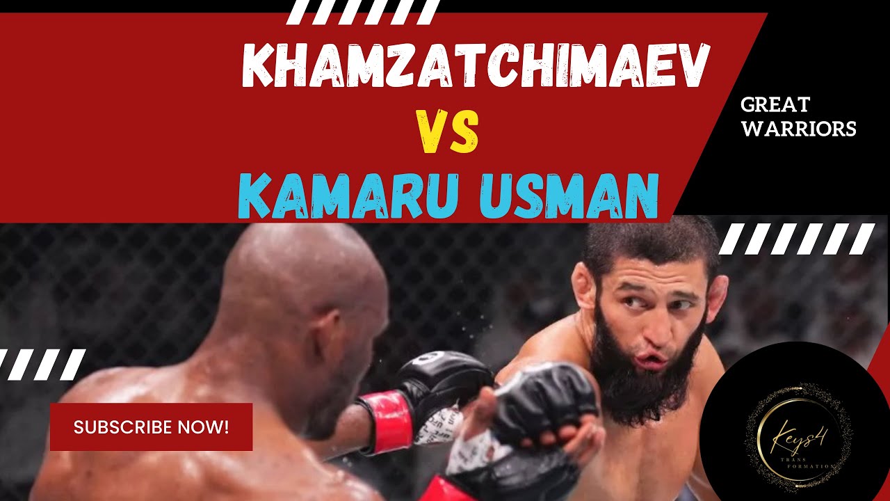Full fight kamaru usman vs. khamzat chimaev YouTube