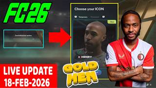 PS4 GoldHEN EA Sports FC 26 NEW LIVE UPDATE 18 February 2026 Final Transfers UEFA