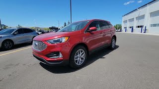 2024 Ford Edge SEL/ Cold Weather Pkg/ Power Liftgate/ Camera/ Rockford, East Grand Rapids, Kent...