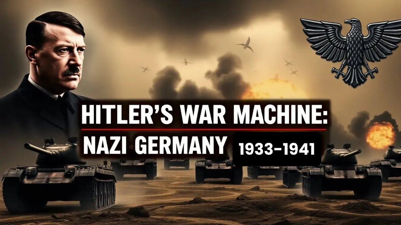 Hitler's War Machine: How Nazi Germany Planned to Conquer Europe (1933 ...