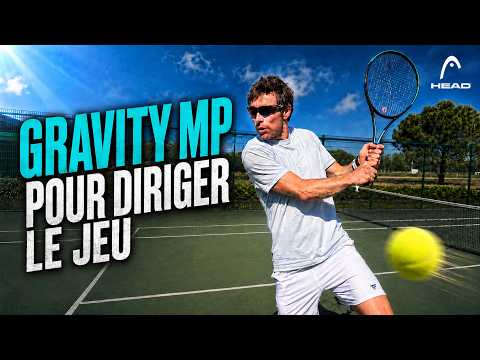 Gravity MP: One of my favorite rackets!