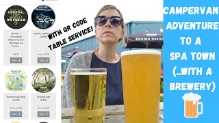 Campervan Adventure to a SPA Town (with a BREWERY…)