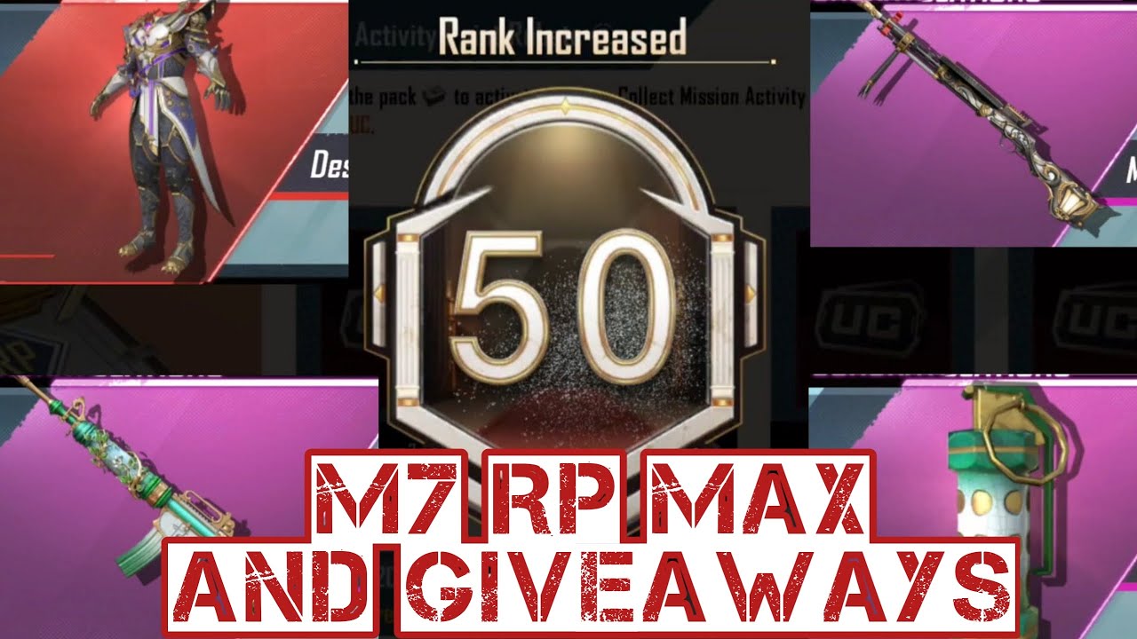 M7 RP MAX AND GIVEAWAYS - BGMI | ROYALE GUARD - iVOK