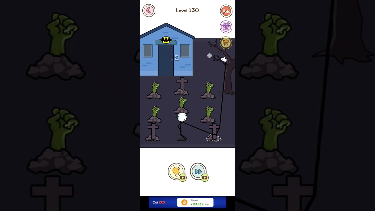 Thief Puzzle Level 130 solution