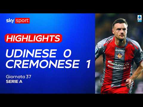 Video Udinese-Cremonese 0-1: gol e highlights | Serie A