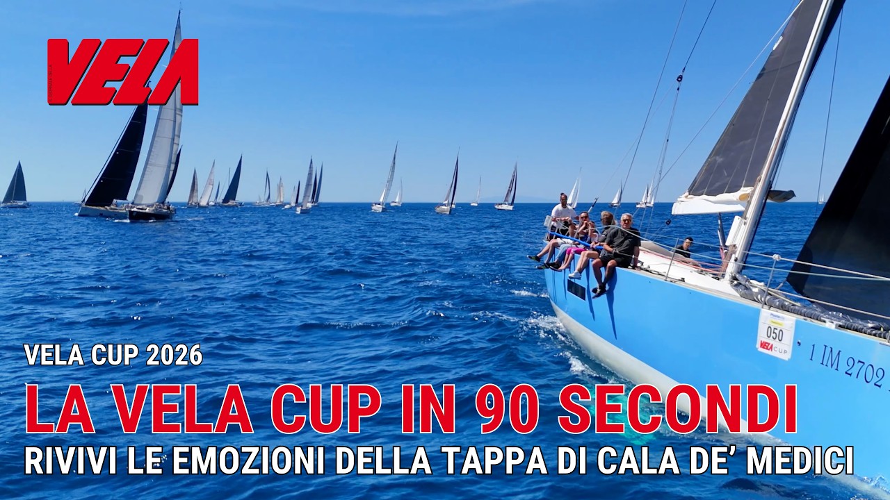 ⁣VELA Cup Toscana 2026 highlights - Il meglio della regata in 90 secondi