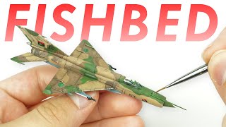 Small but Superb! Building Eduard's 1/144 MiG-21Bis | Full Build in 4K