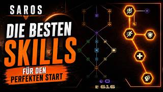 Saros – The best skills for the perfect start