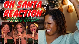 Mariah Carey - Oh Santa Reaction