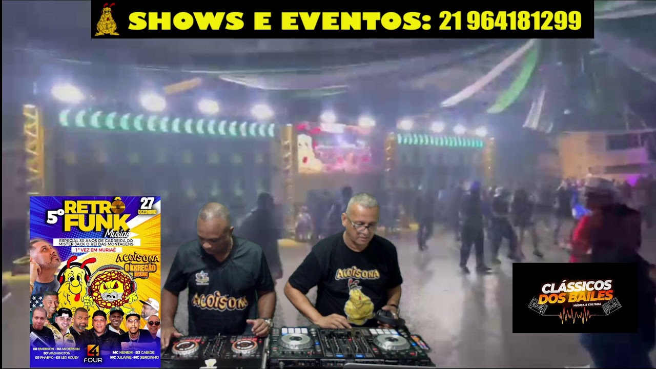 Acoisona Live Stream