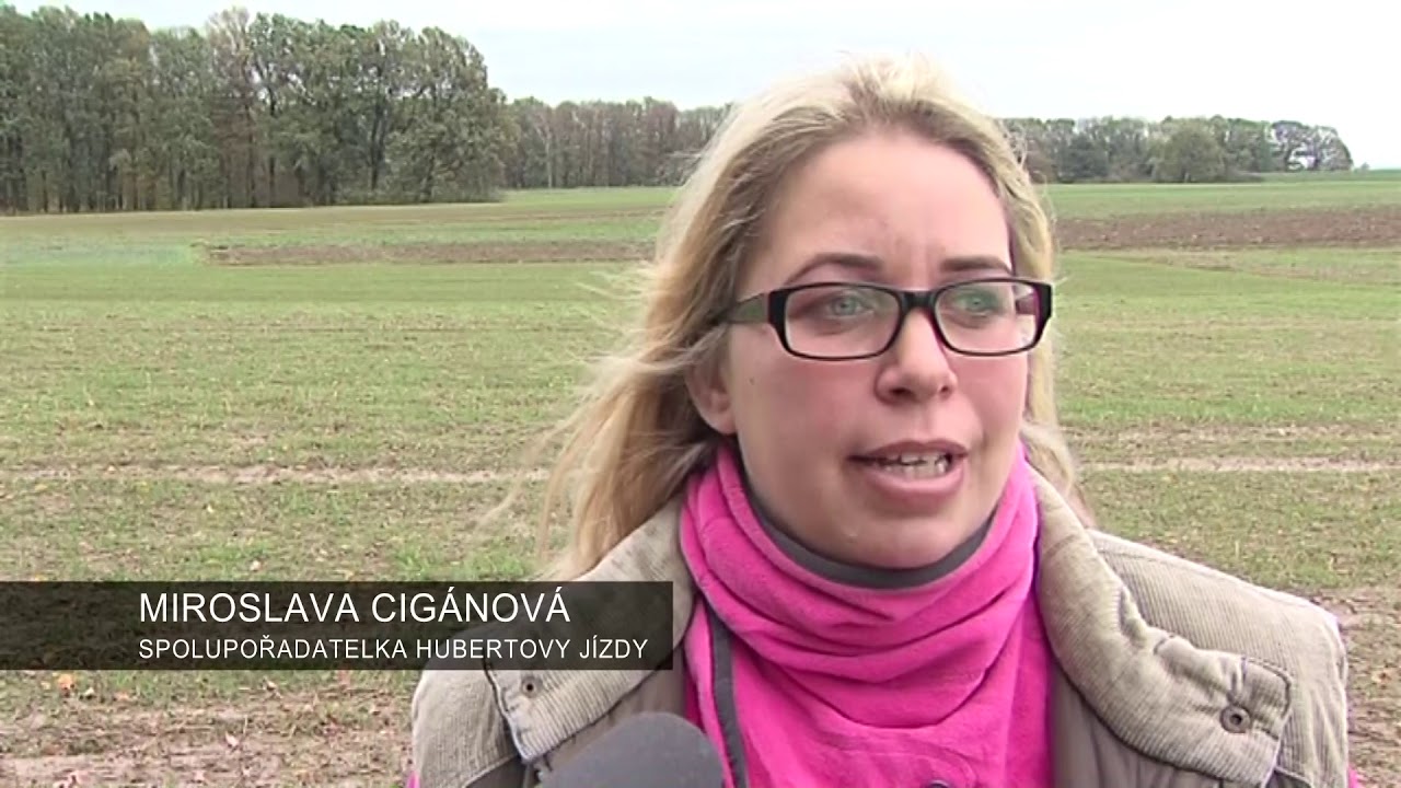 Hať - Hubertova jízda  Hlucinsko.TV