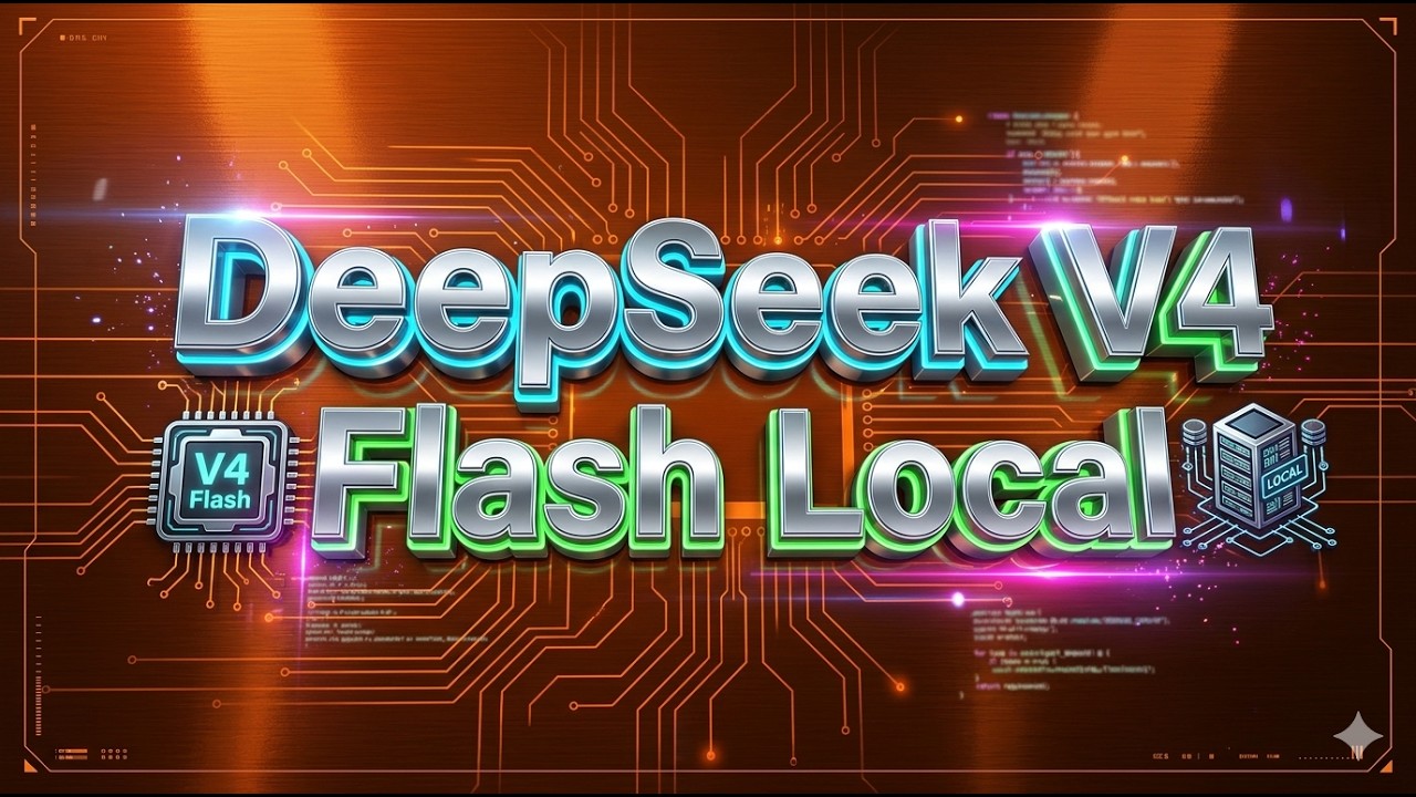 DeepSeek V4 Flash Local - YouTube