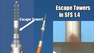 When launches GONE WRONG! (Launch Escape Towers) [Spaceflight Simulator]