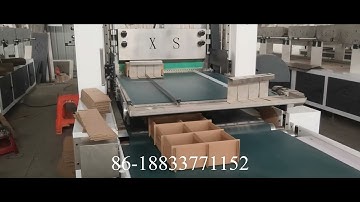 Fully Automatic Partition Inserting Machine