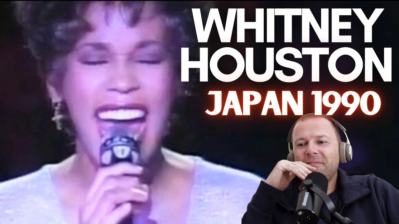WHITNEY HOUSTON - JAPAN 1990 Love Medley: ALL AT ONCE, WHERE DO BROKEN HEARTS GO, DIDN'T WE ALMOST..