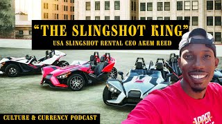The Slingshot King Akeem Reed Talks About The Slingshot Cars Business