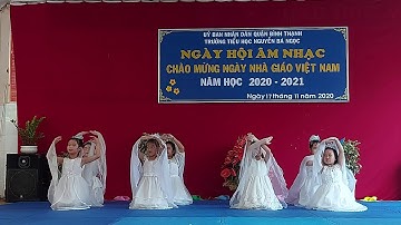 Tiết mục văn nghệ Trường Nguyễn Bá Ngọc  Bình Thạnh  Chào mừng ngày nhà giáo Việt Nam