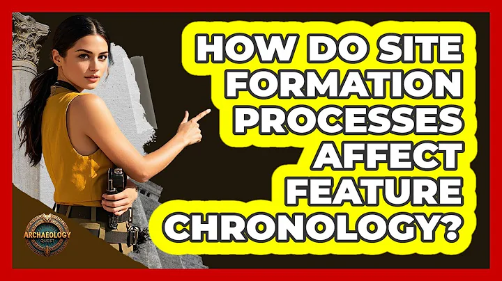 How Do Site Formation Processes Affect Feature Chronology?