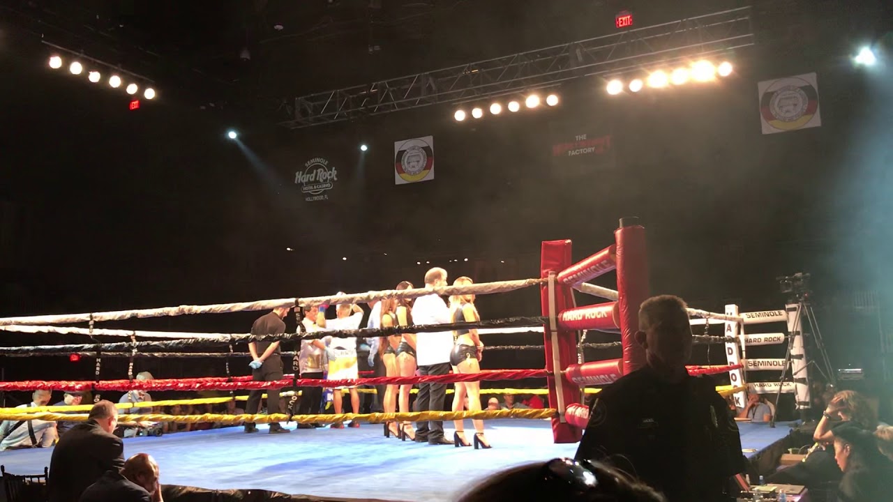 Derrieck Cuevas boxing walkout song