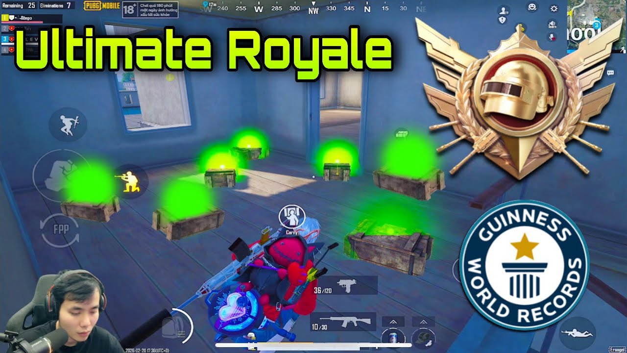 New World Record: 25 Kill in Ultimate Royale Only in 1 Area