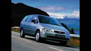 Honda Shuttle 1998 начинаем поэтапное восстановление.  Мойка после зимы. Снято на iPhone X