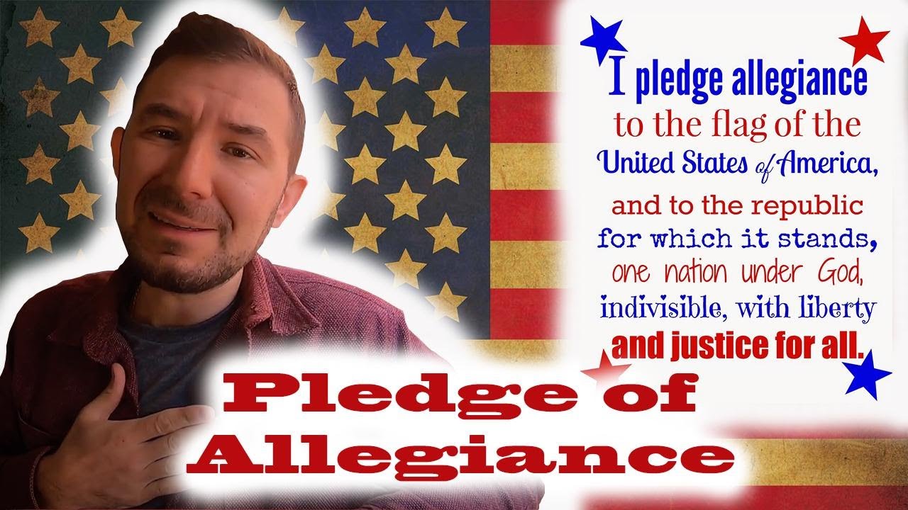 USA vs. Polska: Przysiega Wiernosci (Pledge of Allegiance)