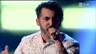 Davide Ruda ( DAVE )   Bad Medicine   Blind 1   The Voice of Italy 2016   INTEGRALE