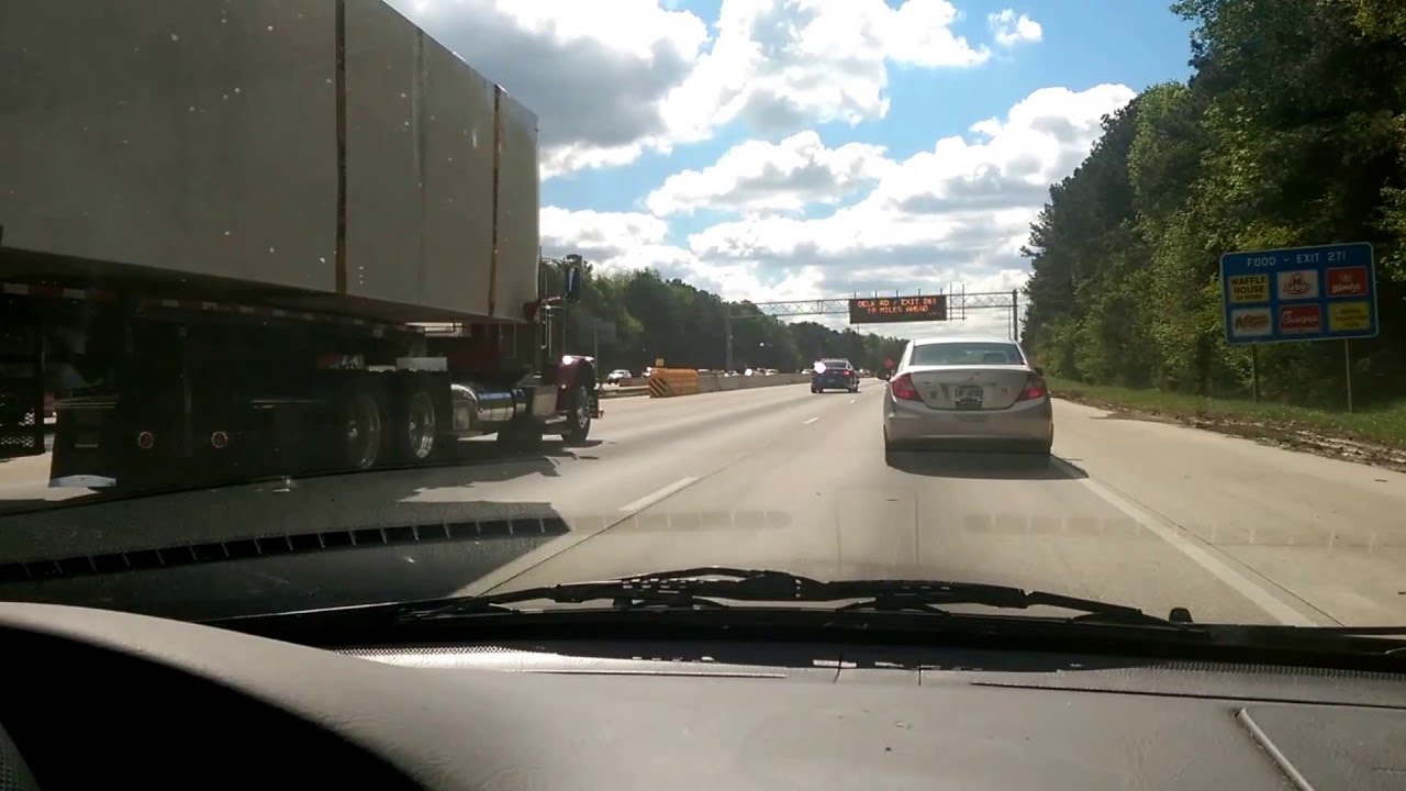 Weirdest Police Escort in today YouTube