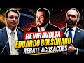 EDUARDO BOLSONARO RESPONDE ACUSAÇÕES DO INTERCEPT